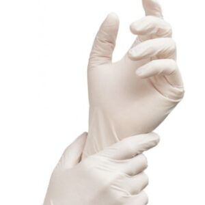 Mănuși chirurgicale fără pudră 6.0 sterile 1 pereche
